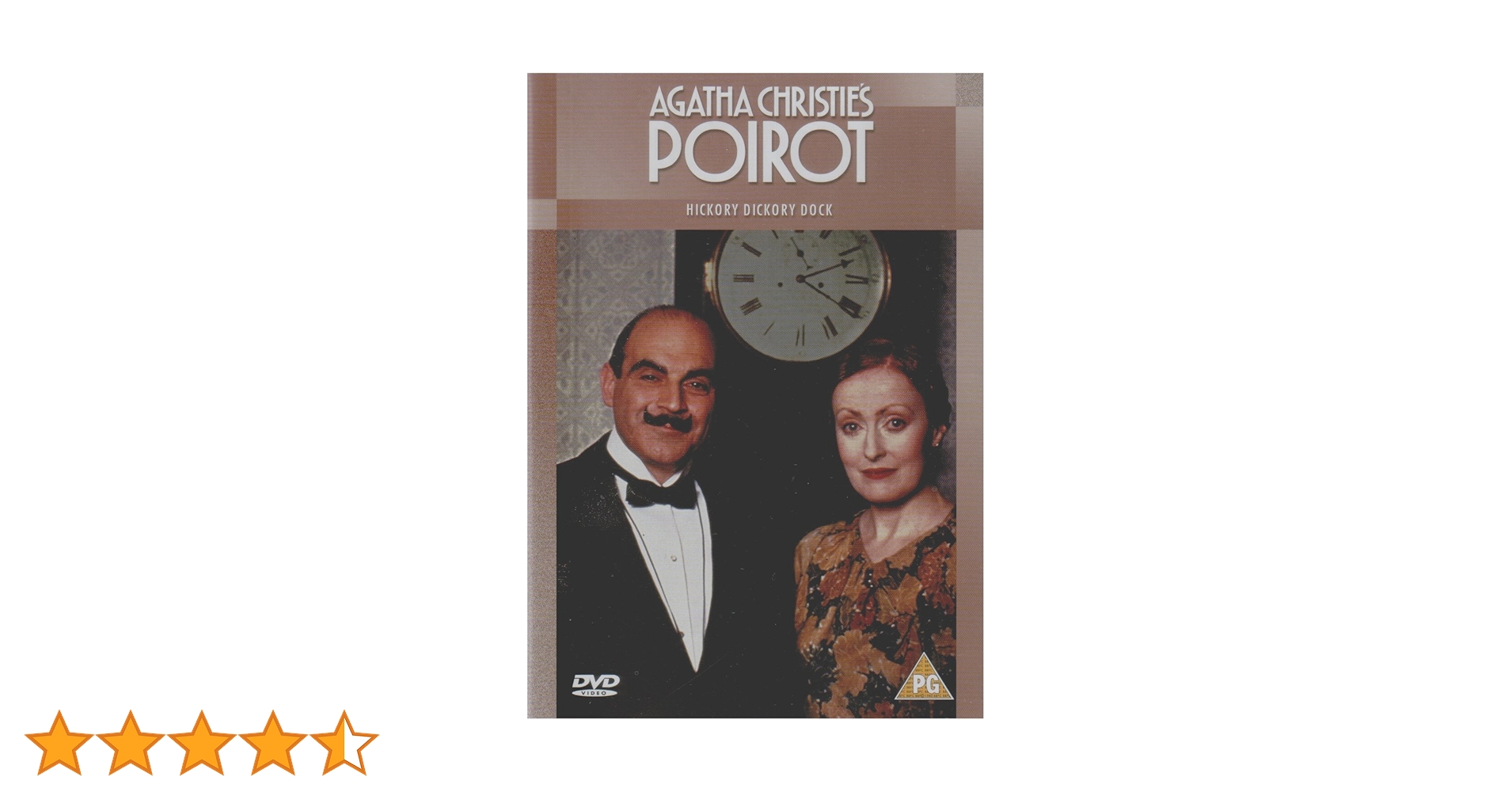 (未使用･未開封品)Poirot: Hickory Dickory Dock [DVD] Agatha Christie's Poirot: Hickory Dickory Dock [DVD]: Amazon